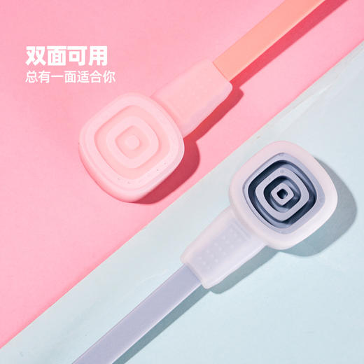 *自营*回形韧性拍打板 | 回面锤头可拆卸受力均匀出痧快弹性好力气小也能拍。粉蓝红双色可选。 商品图2