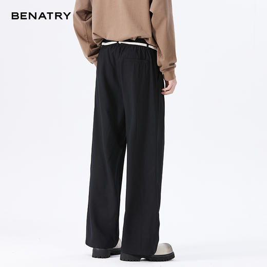 贝纳川春夏直筒休闲裤ECF132005 商品图10