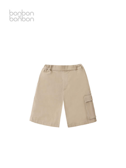 卡其百搭工装裤 商品图1