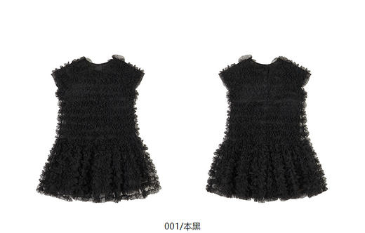 jnby  25年春款   短袖连衣裙  1P3G10690 商品图13