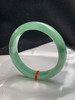 612336，57圈口，糯化油绿底正圈平安镯，满全底色，底子细腻 商品缩略图3