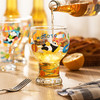 摩登主妇mototo熊猫啤酒杯2025新款玻璃杯子家用喝水杯饮料果汁杯 商品缩略图0
