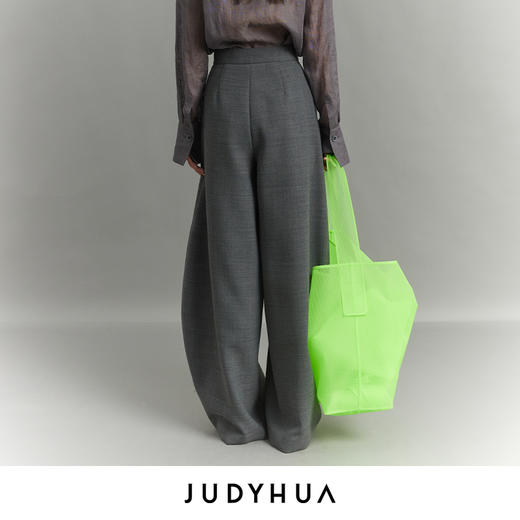 JUDYHUA 寂静系列极简裤装 商品图3