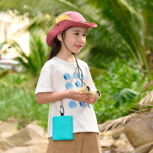 【7A抗菌纯棉】棉花堂2025年夏款自然轻柔奇趣水果印花短袖童装T恤F251092 商品图6