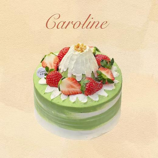 奶油蛋糕/抹茶柚子雪山🏔️ 商品图0