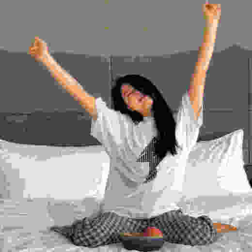 顺丰包邮洛诗琳12601夏季新款简约印花休闲宽松落肩T恤女10305 商品图1