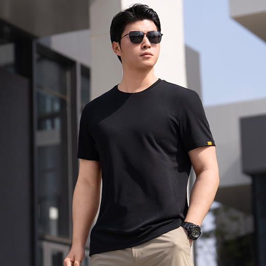 四代龙牙阿波罗POWER DRY速干圆领短袖T恤 商品图0