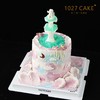 1027CAKE | 许愿池蛋糕 喷泉 天使 商品缩略图1