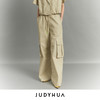 JUDYHUA 纯粹系列直筒裤装 商品缩略图0