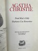 阿加莎·克里斯蒂《古宅迷踪/大象的证词》 约5幅插图 复古仿皮精装32开 商品缩略图2