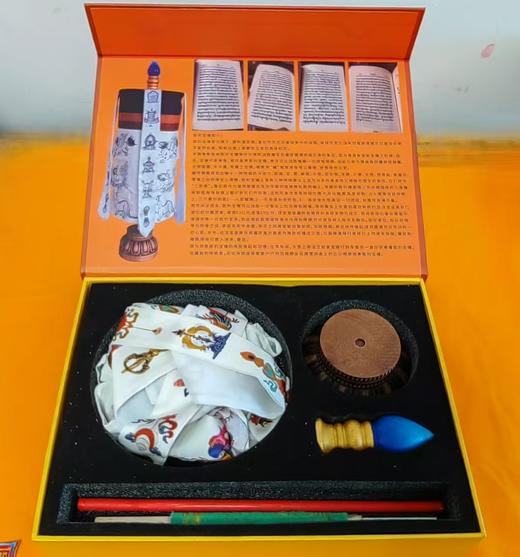 寺庙殊胜制作佛堂装饰胜利宝幢吉祥胜利幢高53cm,宽度15cm 商品图5