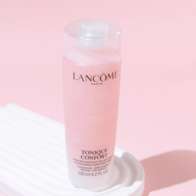 兰蔻全新渐变粉水125ml丨清滢柔肤水保湿补水化妆水