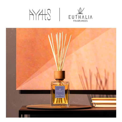 意大利EUTHALIA香薰 PLAISIR D’AGRUMES柑橘乐趣 无火藤条香薰 商品图0