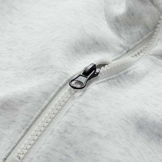 斯辰唯佳半高领拉链情侣卫衣A72-8902 商品图8