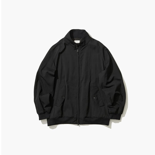 ATON HIGH TWIST NYLON HARRINGTON JACKET 精梳尼龙哈灵顿夹克 商品图3