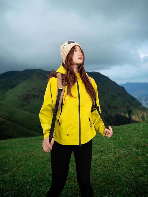 LUCKY DEER秋季女款鸟平替硬壳风衣短外套 商品图4