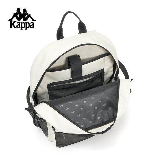 Kappa卡帕背靠背双肩包男女新款户外大容量运动背包书包旅行包包K0FX8BS21 商品图2