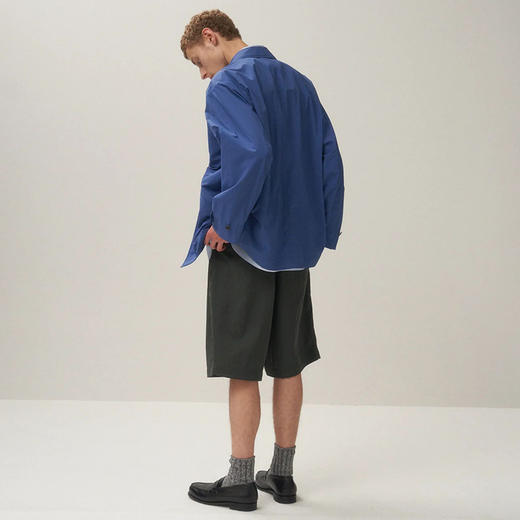 ATON TRAVEL NYLON 日本石川县编织极细尼龙防水轻量工装夹克外套 商品图3