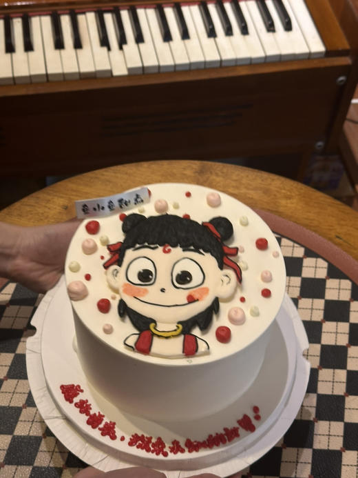 手绘哪吒蛋糕 商品图2