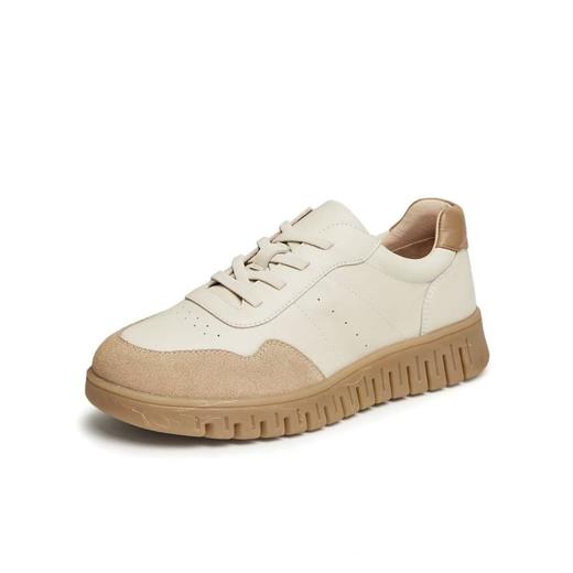 2楼天美意CMA22时尚英伦小皮鞋系带休闲鞋 商品图1