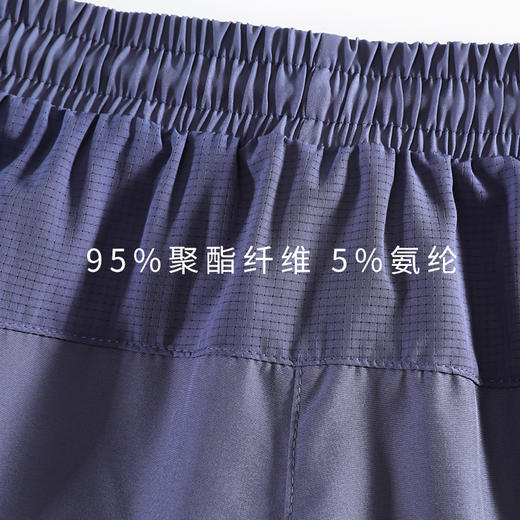 跃牌【跃LEAP-ACTIVE】 男速干内衬防走光假两件透气跑步健身训练裤H51148 商品图2