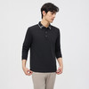 【含桑蚕丝】圣得西亲肤柔软POLO衫男士印花长袖T恤2025秋季新款上衣 商品缩略图2