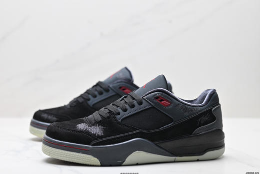 耐克乔丹Who Decides War x Nike Jordan FLIGHT COURT ATE复古休闲运动板鞋HQ2958-006男鞋 商品图3