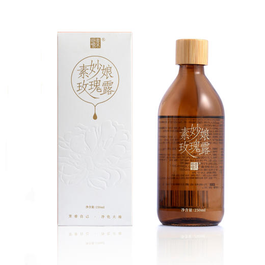 素妙娘 玫瑰露玫瑰花水 250ml/瓶 商品图3