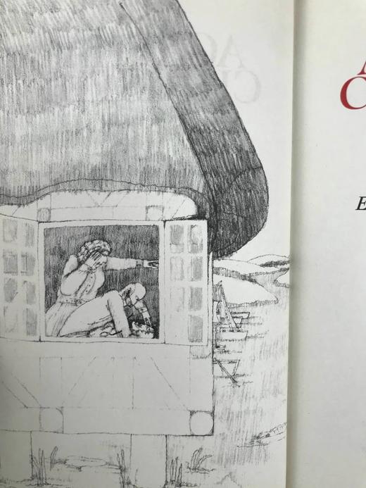 阿加莎·克里斯蒂《古宅迷踪/大象的证词》 约5幅插图 复古仿皮精装32开 商品图4