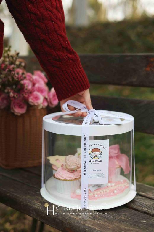 鲜花纸杯蛋糕 6寸5杯 商品图4