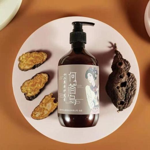 何首乌草本护发素 深度滋养 500ml/瓶 商品图1