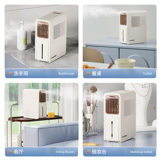 【德国厨房冰雾扇】德国蓝宝专用电风扇小空调冷风机家用防油烟制冷非壁挂水冷 商品图4