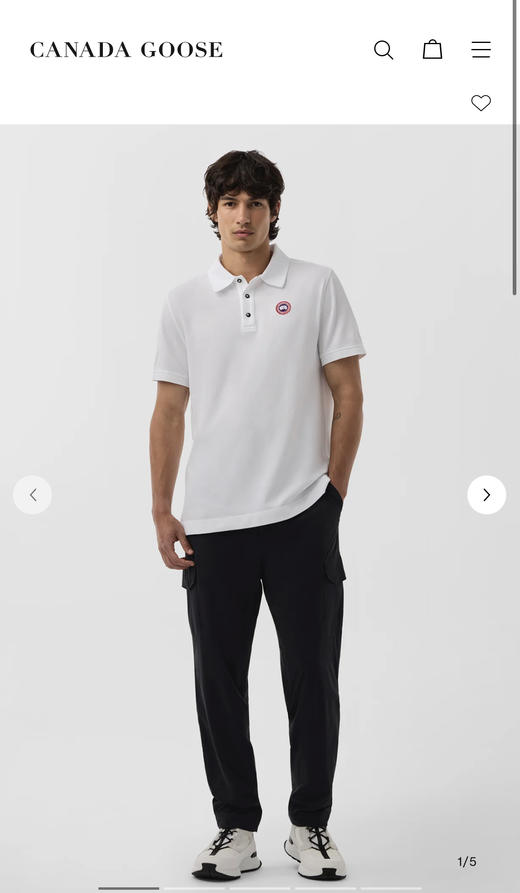 大额 小标刺绣 翻领短袖T恤 TX390 商品图0