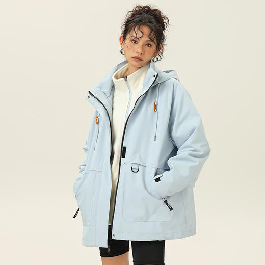 【148秒杀】LUCKY DEER 黄亦玫同款平替OVERSIZE版型 男女同款山系三合一963518S 商品图7