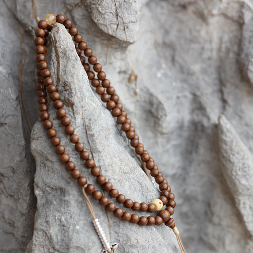 六道木佛珠念珠 | 万物叁仟 商品图1