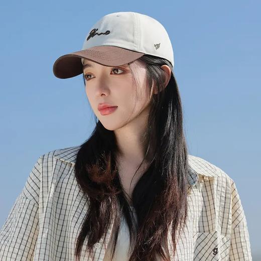 紫宝时尚潮流简约拼色棒球帽 商品图1