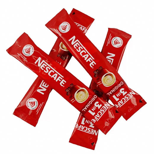 马来西亚 雀巢3合1原味白咖啡-25条 商品图1