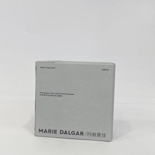 玛丽黛佳自由独白控油蜜粉01透纱白【30173722】 商品图1