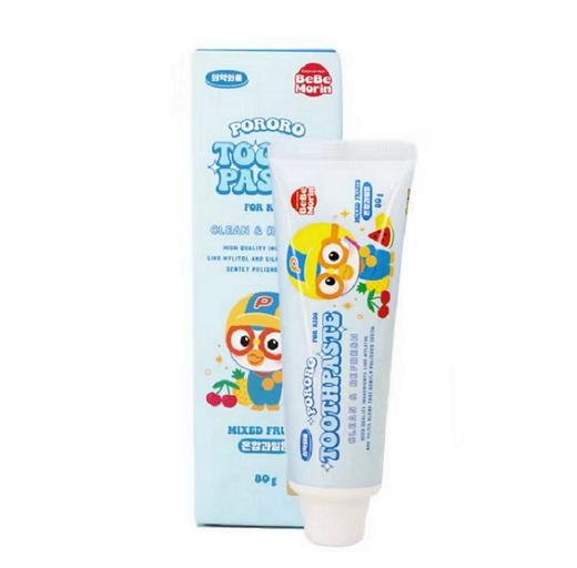啵乐乐儿童牙膏(混合水果味) 商品图0