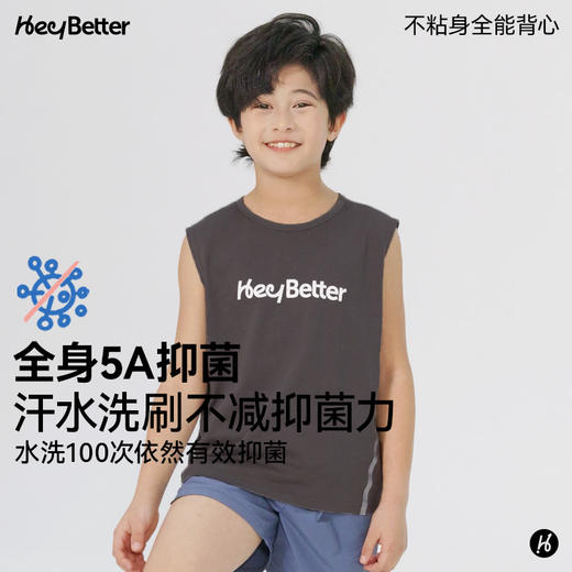 【HeyBetter】不沾身全能背心 运动暴汗不易着凉 舒爽透气 商品图4