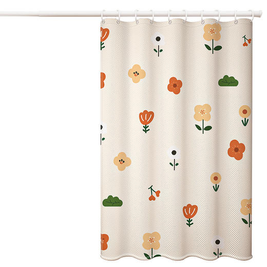 舒荷加厚浴帘 商品图4