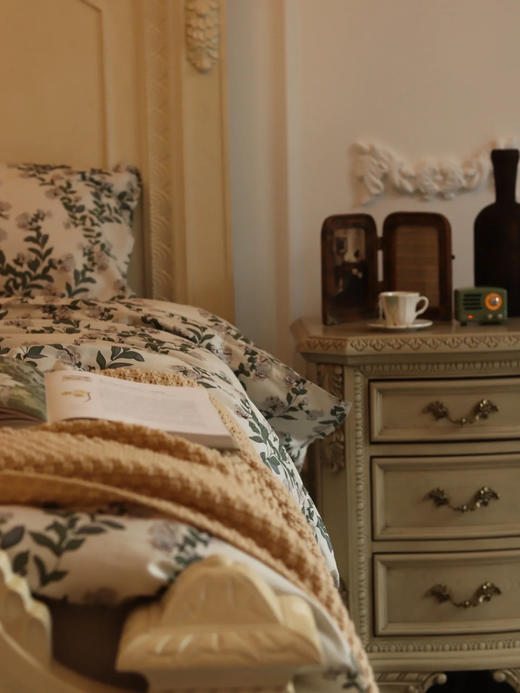 【MISSMOA泡泡棉四件套】和春夏适配度满分的四件套!尺寸适用于1.5米床、1.8米床、2.0床 ▽独特泡泡肌理，告别春夏黏腻感 网裸睡级柔软，透气到会呼吸，不起球不掉色无静电 商品图4