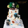 1027CAKE |  特种兵蛋糕 双层 商品缩略图0