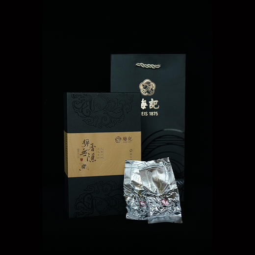 梅记桂花陈铁 入门125g 2016底料 花香浓 安溪铁观音乌龙茶老茶 商品图3