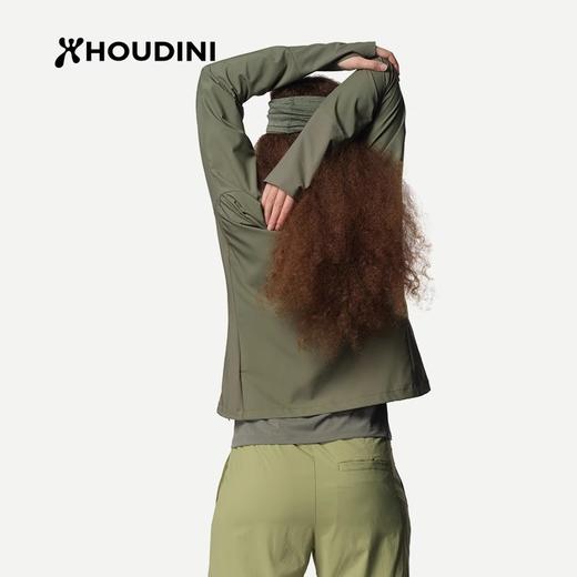 HOUDINI胡丁尼 Pace Wind Jacket 风速 女款户外舒适防风夹克 810066/840006 商品图4
