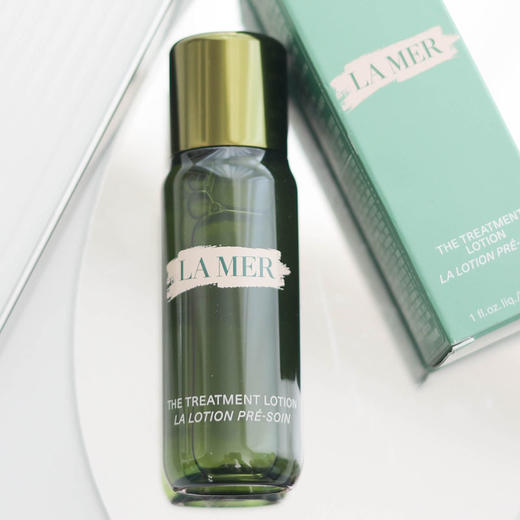 【会员购】（一般贸易）海蓝之谜面霜7ml+精萃水30ml+眼霜5ml 中样 赠送礼盒礼袋 商品图7