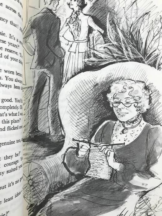 阿加莎·克里斯蒂《伯特伦旅馆之谜/死亡草》 约6幅插图 复古仿皮精装32开 商品图6