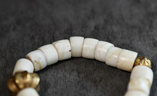 战国老砗磲手串 商品图3