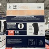 到手价159元 L/XL码 Copper Fit Elite 空气压缩护膝 男女通用舒适运动护膝2件装  美国代购，无中文标签，介意慎拍 商品缩略图4