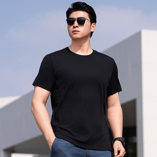 四代龙牙阿波罗POWER DRY速干圆领短袖T恤 商品图2